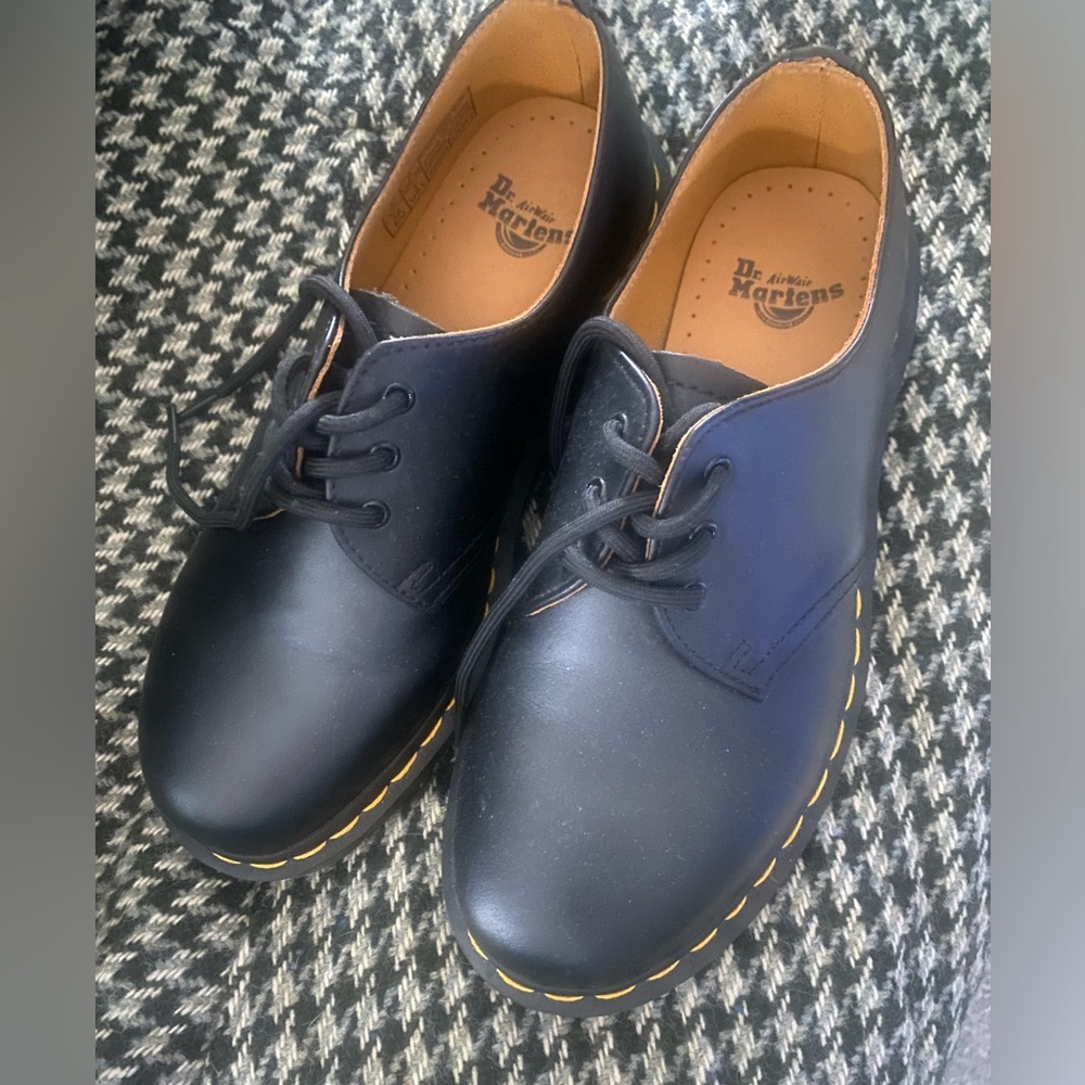 Dr. Martins loafers.
